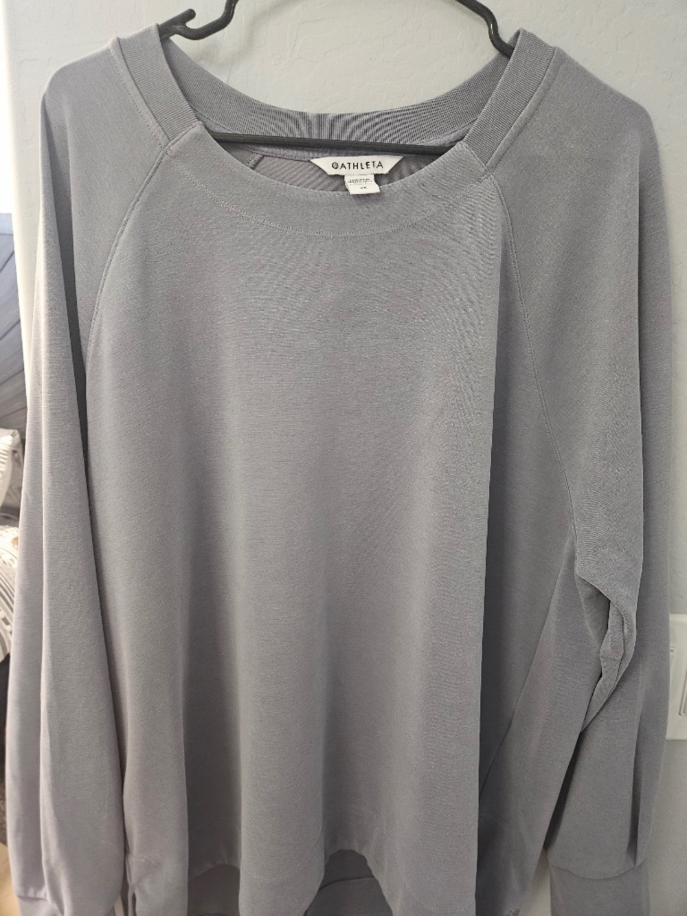 Womens Athleta Seasoft Crew Fleece